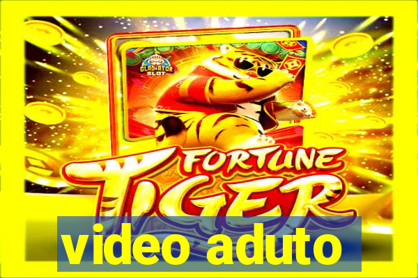 video aduto